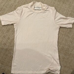 Scotch & Soda ribbed T-Shirt Size S, Basic Crewneck Short Sleeve NEW